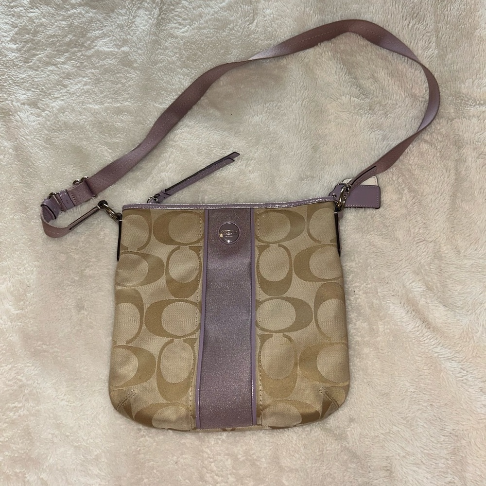 VINTAGE coach purse